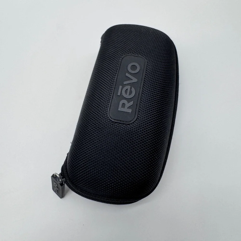 Revo Heading-Mason Sunglasses Vntge 59mm Black Polarized Wrap Around RE 4058X 01